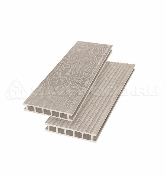Террасная доска из ДПК SW Ornus тангенциальный распил бежевый купить в Братске