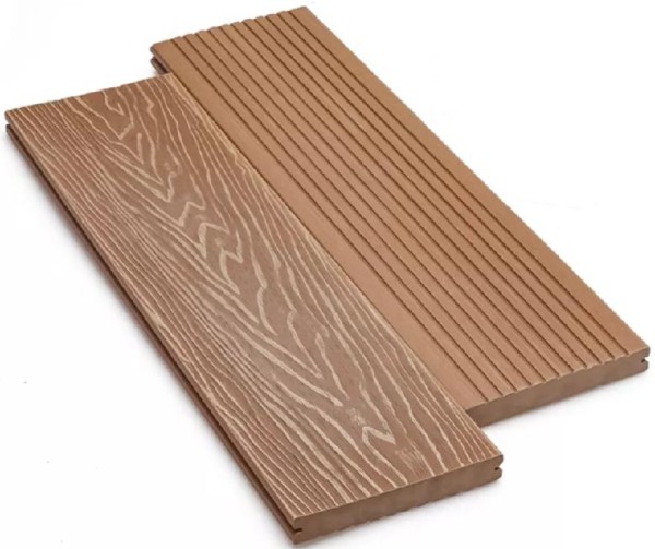Террасная доска ДПК Deckart Monolit 3D Орех купить в Братске