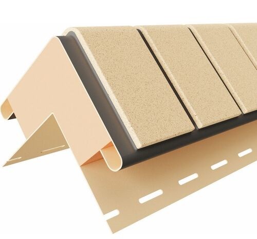 Угол Наружный к Фасадным Термопанелям Доломит Кирпич 20 мм Светло-ЖелтыЙ купить в Братске