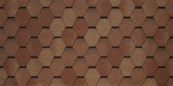 Гибкая черепица Tegola UNICA VENETO TERRACOTTA 206 купить в Братске