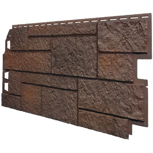 Фасадная панель VOX  VILO SANDSTONE коричневый купить в Братске