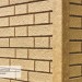 Фасадная панель Ю-пласт Стоун Хаус S-Lock Клинкер горчичный купить в Братске