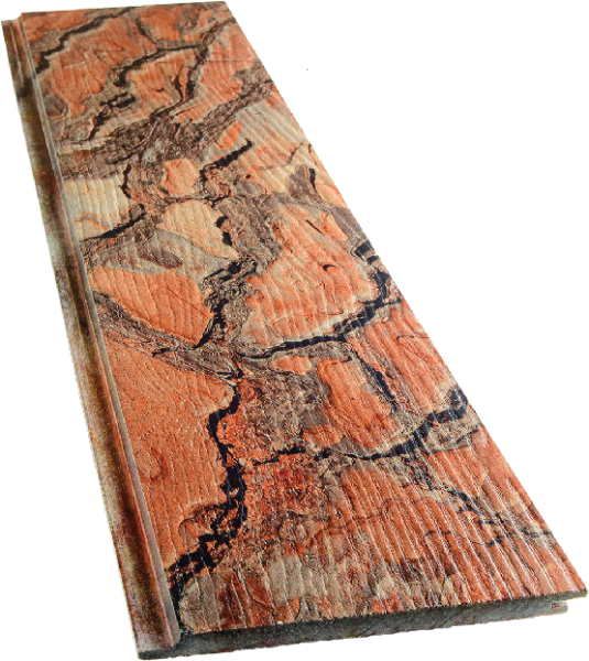 Фиброцементный сайдинг SidWood с фактурой под дерево W-138 Клик купить в Братске