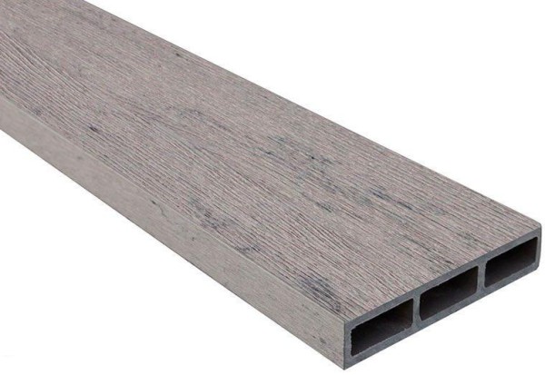 Доска 3D ДПК Outdoor STORM GREY серая микс купить в Братске