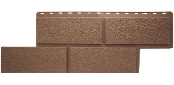 Фасадная панель Альта-профиль Неаполь - Терракотовый купить в Братске