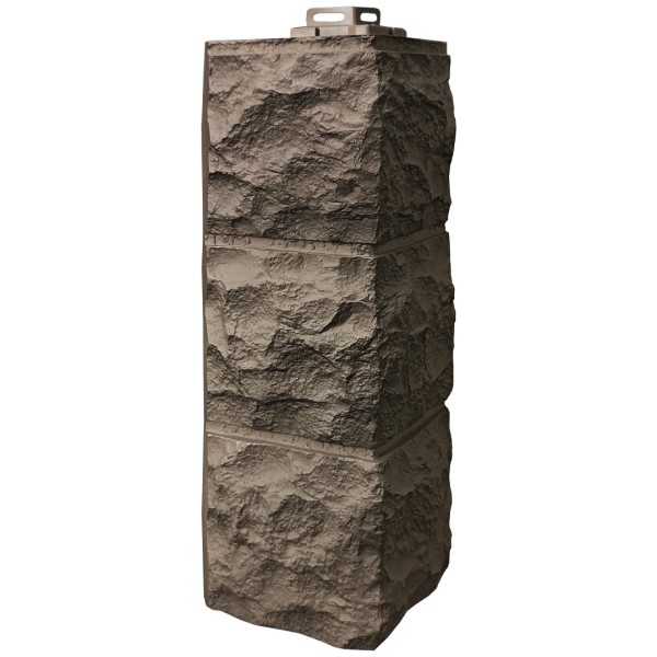 Угол Фасайдинг Серия «Доломит» Дымчатый купить в Братске