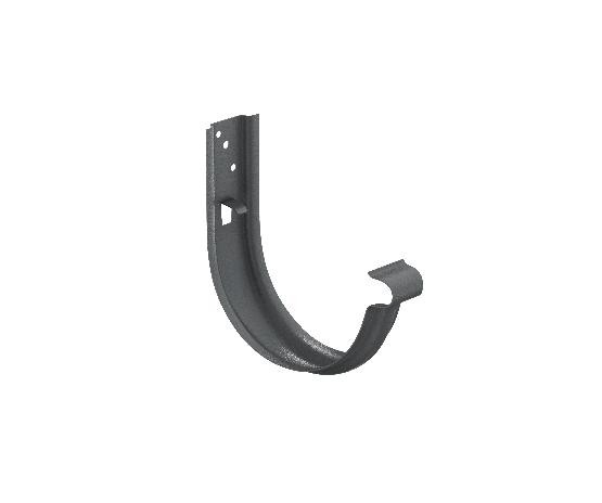 Водосток Aquasistem, Система 125/90 - Крюк крепления желоба универсальный с комплектом крепления RR 23 Маренго matt купить в Братске