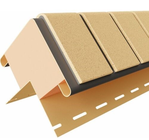 Угол Наружный к Фасадным Термопанелям Доломит Кирпич 40 мм Желтый купить в Братске