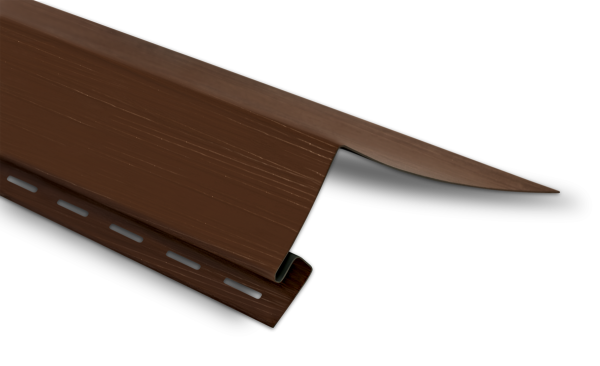 Широкая околооконная планка UP Decor Коричневая купить в Братске