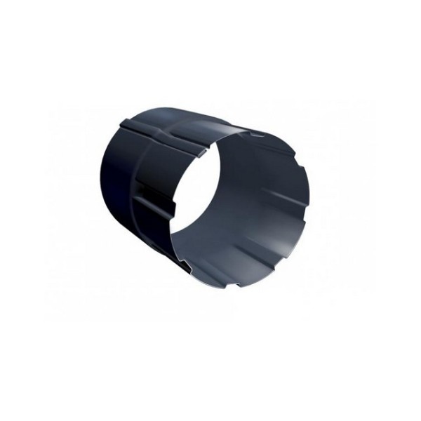 Водосток Grand Line 150x100 – Муфта RAL 7024 купить в Братске