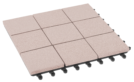 Модульный паркет ДПК GRINDERDECO Люкс 12 Выбеленный дуб купить в Братске