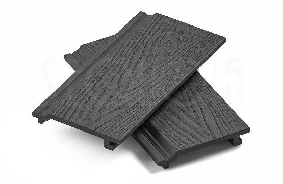 Доска фасадная ДПК 3D SEQUOIA Evolution WOOD GRAY купить в Братске