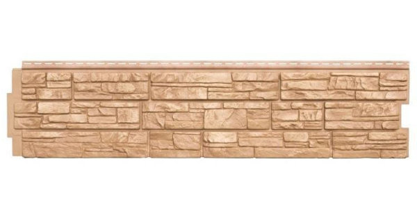 Панель фасадная GL Я-Фасад" Крымский сланец янтарь" купить в Братске