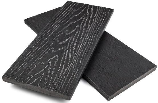 Заборная доска ДПК полнотелая NanoWood Антрацит купить в Братске