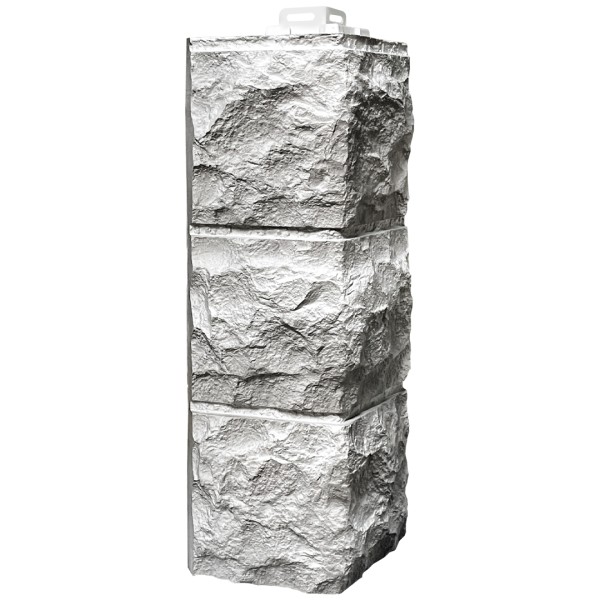 Угол Фасайдинг Серия «Доломит» Светло Серый купить в Братске