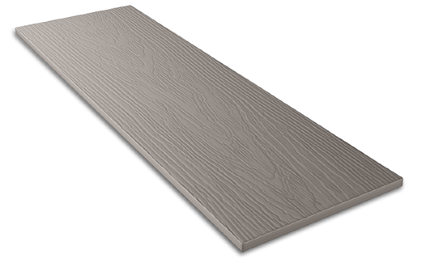 Фибросайдинг DECOVER 3600 x 190 x 8 мм Silver купить в Братске