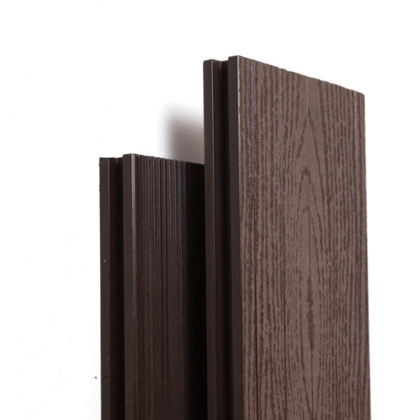 Террасная доска Ecodecking Техно плюс Шоколад купить в Братске