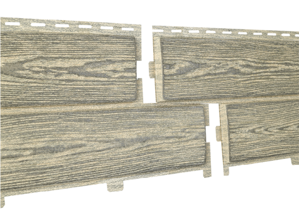 Фасадная панель Ю-пласт Хокла Винтаж Солома купить в Братске