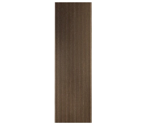 Доска террасная ДПК NanoWood «Lite» Velvetto односторонняя - Шоколад 140×20 купить в Братске
