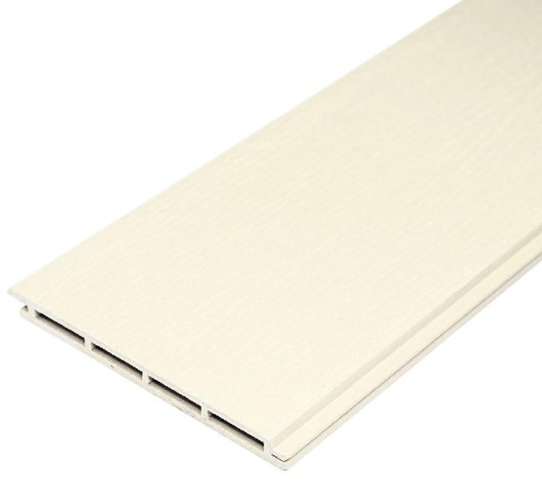 Фасадная доска из ДПК Faynag Palma Bagnato - Слоновая кость купить в Братске