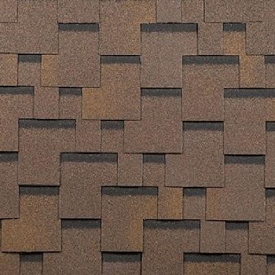 Гибкая черепица Shinglas, серия Комфорт, коллекция Болеро – Граунд купить в Братске