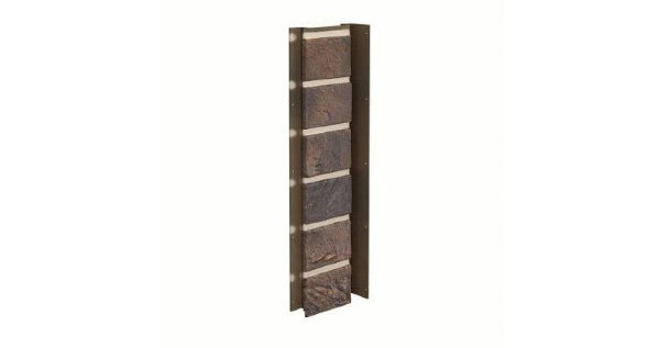 Планка универсальная VOX Solid Brick York кирпич коричневый купить в Братске