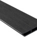 Доска Ромбус 3D ДПК Outdoor STORM BLACK черная купить в Братске