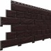 Фасадная панель Доломит Кирпич Славянка Коричневый  купить в Братске