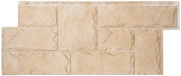 Фасадная панель T-Сайдинг-МАРСЕЛЬ ЭКО-2 Кедр купить в Братске