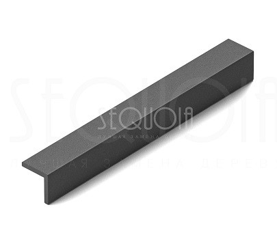Уголок завершающий террасный SEQUOIA BLACK купить в Братске