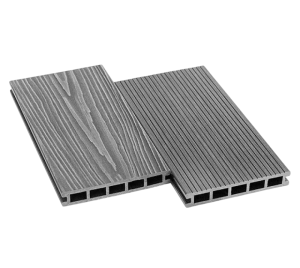 Террасная Доска ДПК Altay Decking 140 х 20 Серый купить в Братске