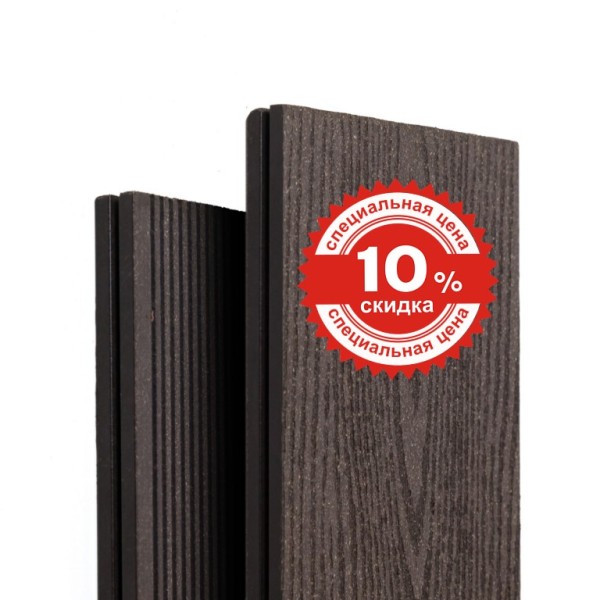 Террасная доска Ecodecking Техно Венге купить в Братске