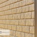 Фасадная панель Ю-Пласт Стоун Хаус Кирпич Бежевый купить в Братске