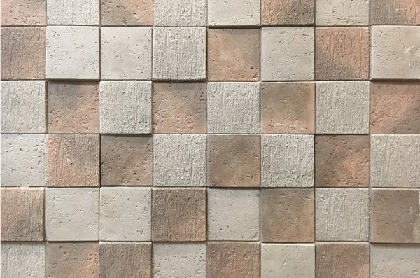 Фиброцементные панели КАНЬОН коллекция 3D-МОЗАЙКА 1 купить в Братске