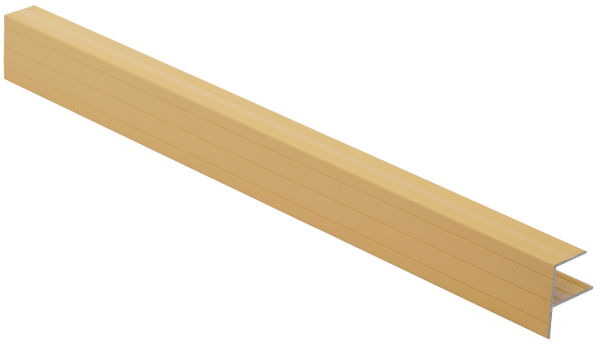 F-профиль Grinder закрывающий бежевый купить в Братске