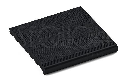 Ступень ДПК 3D Evolution WOOD BLACK купить в Братске