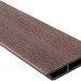 Доска Ромбус 3D ДПК Outdoor STORM BROWN коричневая микс купить в Братске