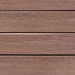 Доска Ромбус 3D ДПК Outdoor STORM BROWN коричневая микс купить в Братске