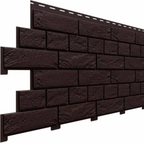 Фасадная панель Доломит Кирпич Славянка Корица купить в Братске