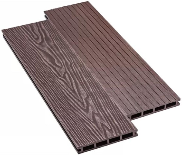 Террасная доска ДПК Deckart Praktik New Венге купить в Братске