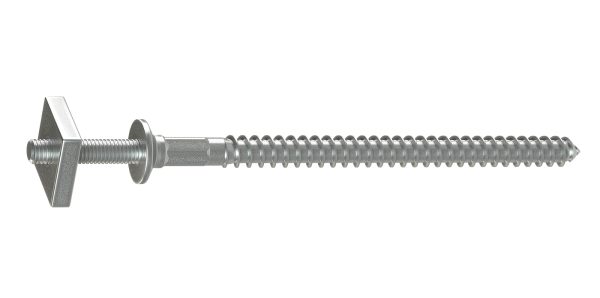 Специальная шпилька с гайкой (без цвета) Docke Lux купить в Братске