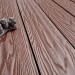 Террасная доска из ДПК Terrapol Смарт 3D Полнотелая с пазом Орех Милано купить в Братске