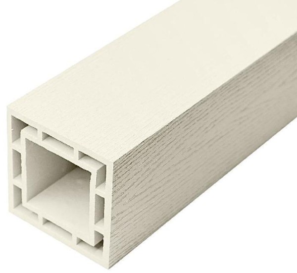 Столб FAYNAG ДПК WOOD слоновая кость купить в Братске