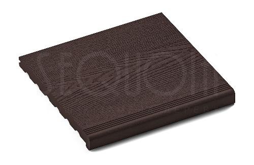 Ступень ДПК 3D Evolution WOOD BROWN купить в Братске