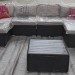 Диван-Трансформер AFINA модульный плетеный из иск. ротанга YR822D Brown/Beige купить в Братске