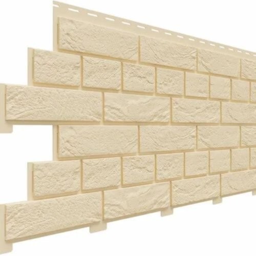 Фасадная панель Доломит Кирпич Славянка Шампань купить в Братске