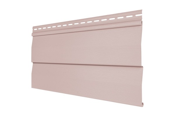 Виниловый сайдинг Tecos - корабельный брус, фламинго купить в Братске