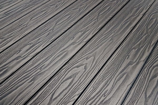 Террасная доска из ДПК Terrapol Смарт 3D Полнотелая с пазом Черное дерево купить в Братске