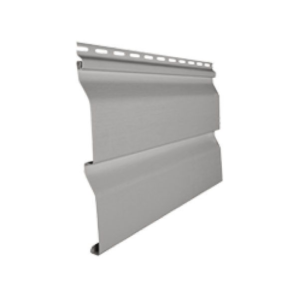 Сайдинг Виниловый Vinyl-On, D4.5 DUTCHLAP Корабельный Брус, Серый гранит купить в Братске