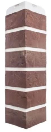 Угол наружный Альта-Профиль Кирпич Рижский Цвет 01 купить в Братске